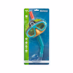 Bestway Kit masque et tuba AquaPals Enfants dès 3 ans - Vue supplémentaire 49