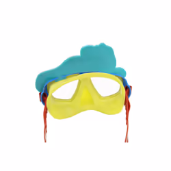 Bestway Kit masque et tuba AquaPals Enfants dès 3 ans - Vue supplémentaire 5