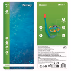 Bestway Kit masque et tuba AquaPals Enfants dès 3 ans - Vue supplémentaire 50