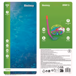 Bestway Kit masque et tuba AquaPals Enfants dès 3 ans - Vue supplémentaire 52