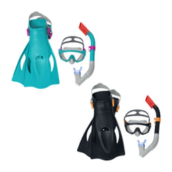 Bestway Kit masque tuba et palmes Spark Wave Adultes dès 14 ans