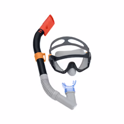 Bestway Kit masque tuba et palmes Spark Wave Adultes dès 14 ans