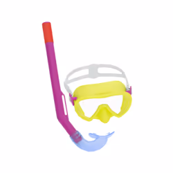 Bestway Kit masque tuba et palmes Crusader Essential Enfants 3 ans et plus - Vue supplémentaire 10
