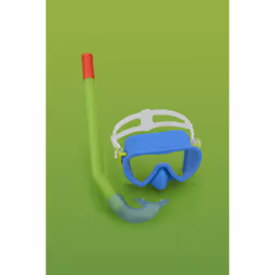 Bestway Kit masque tuba et palmes Crusader Essential Enfants 3 ans et plus - Vue supplémentaire 22