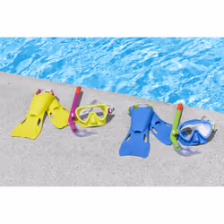 Bestway Kit masque tuba et palmes Crusader Essential Enfants 3 ans et plus - Vue supplémentaire 24