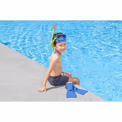 Bestway Kit masque tuba et palmes Crusader Essential Enfants 3 ans et plus - Vue supplémentaire 26
