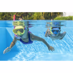 Bestway Kit masque tuba et palmes Crusader Essential Enfants 3 ans et plus - Vue supplémentaire 31