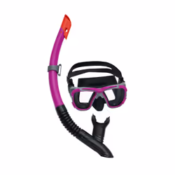 Bestway Kit palmes masque et tuba Inspira Adultes à partir de 14 ans L/XL