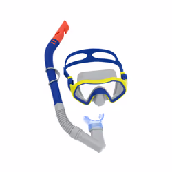 Bestway Kit palmes, masque et tuba Crusader pour les jeunes de 7 ans et plus - Vue supplémentaire 11