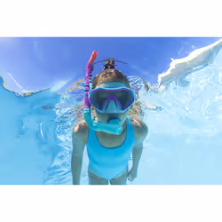 Bestway Kit palmes, masque et tuba Crusader pour les jeunes de 7 ans et plus - Vue supplémentaire 26