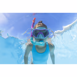 Bestway Kit palmes, masque et tuba Crusader pour les jeunes de 7 ans et plus - Vue supplémentaire 27