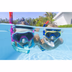 Bestway Kit palmes, masque et tuba Crusader pour les jeunes de 7 ans et plus - Vue supplémentaire 29