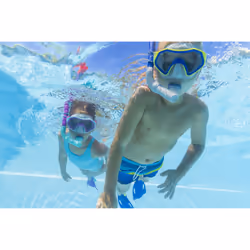Bestway Kit palmes, masque et tuba Crusader pour les jeunes de 7 ans et plus - Vue supplémentaire 30