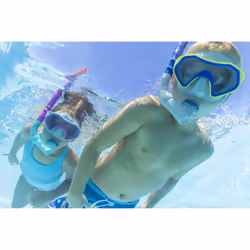 Bestway Kit palmes, masque et tuba Crusader pour les jeunes de 7 ans et plus - Vue supplémentaire 31