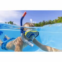 Bestway Kit palmes, masque et tuba Crusader pour les jeunes de 7 ans et plus - Vue supplémentaire 36