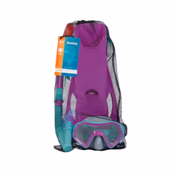 Bestway Kit palmes, masque et tuba Crusader pour les jeunes de 7 ans et plus - Vue supplémentaire 38