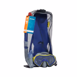 Bestway Kit palmes, masque et tuba Crusader pour les jeunes de 7 ans et plus - Vue supplémentaire 40