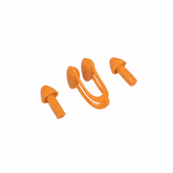 Bestway Pince-nez et bouchons d’oreilles Hydroventure, Enfant, Orange, 7 an(s), 15 g, 115 mm, 28 mm