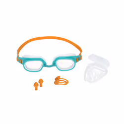 Bestway Kit lunettes de natation Aquanaut Essential à partir de 7 ans