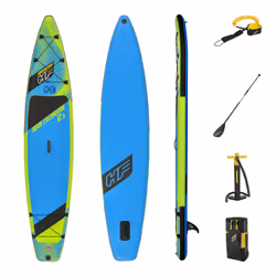Bestway Hydro-Force Kit Paddle SUP gonflable Aqua Excursion Tech 3,81 m - Vue supplémentaire 13