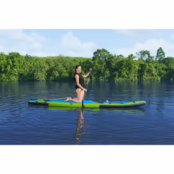 Bestway Hydro-Force Kit Paddle SUP gonflable Aqua Excursion Tech 3,81 m - Vue supplémentaire 37