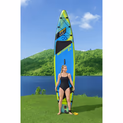 Bestway Hydro-Force Kit Paddle SUP gonflable Aqua Excursion Tech 3,81 m - Vue supplémentaire 39