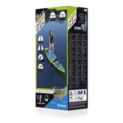 Bestway Hydro-Force Kit Paddle SUP gonflable Aqua Excursion Tech 3,81 m - Vue supplémentaire 55