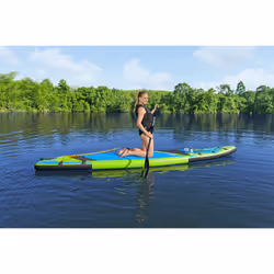 Bestway Hydro-Force Kit Paddle SUP gonflable Aqua Excursion Tech 3,81 m - Vue supplémentaire 7