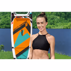 Bestway Hydro-Force Kit paddle SUP gonflable Breeze Panorama - Vue supplémentaire 45