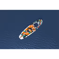 Bestway Hydro-Force Kit paddle SUP gonflable Breeze Panorama - Vue supplémentaire 47