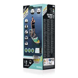 Bestway Hydro-Force Kit paddle SUP gonflable convertible en kayak Aqua Wander TravelTech 3,05 m x 84 cm x 12 cm