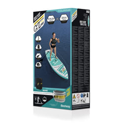 Bestway Hydro-Force Kit paddle SUP gonflable Aqua Glider avec TravelTech 3,20 m