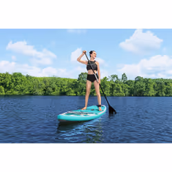 Bestway Hydro-Force Kit paddle SUP gonflable Aqua Glider avec TravelTech 3,20 m - Vue supplémentaire 10