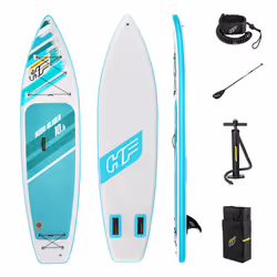 Bestway Hydro-Force Kit paddle SUP gonflable Aqua Glider avec TravelTech 3,20 m - Vue supplémentaire 11
