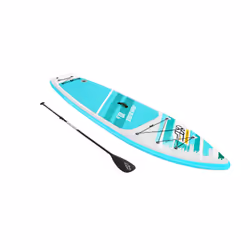 Bestway Hydro-Force Kit paddle SUP gonflable Aqua Glider avec TravelTech 3,20 m - Vue supplémentaire 18