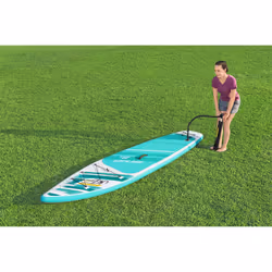 Bestway Hydro-Force Kit paddle SUP gonflable Aqua Glider avec TravelTech 3,20 m - Vue supplémentaire 25