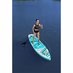 Bestway Hydro-Force Kit paddle SUP gonflable Aqua Glider avec TravelTech 3,20 m - Vue supplémentaire 29