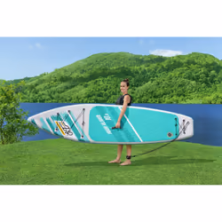 Bestway Hydro-Force Kit paddle SUP gonflable Aqua Glider avec TravelTech 3,20 m - Vue supplémentaire 31