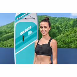Bestway Hydro-Force Kit paddle SUP gonflable Aqua Glider avec TravelTech 3,20 m - Vue supplémentaire 32