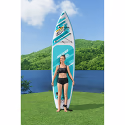 Bestway Hydro-Force Kit paddle SUP gonflable Aqua Glider avec TravelTech 3,20 m - Vue supplémentaire 33