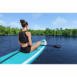 Bestway Hydro-Force Kit paddle SUP gonflable Aqua Glider avec TravelTech 3,20 m - Vue supplémentaire 7
