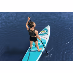 Bestway Hydro-Force Kit paddle SUP gonflable Aqua Glider avec TravelTech 3,20 m - Vue supplémentaire 9