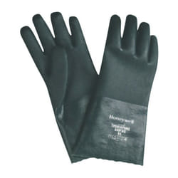 Honeywell - Gant de protection chimique Trawler King 860FWG taille 9 vert en 388, en 374 catégorie epi iii