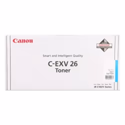 Canon C-EXV26, 6000 pages, Cyan, 1 pièce(s)