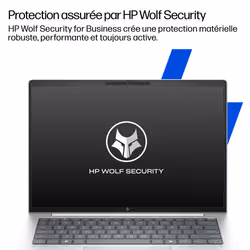 HP EliteBook 8 G1i 16 inch Notebook Next Gen AI PC Copilot+ PC Intel Core Ultra 5 226V PC portable 16" WUXGA 16Go RAM 512Go SSD Wi-Fi 7 Win11 - Vue supplémentaire 4