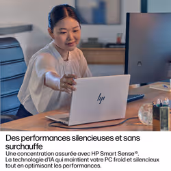 HP EliteBook 8 G1i 16 inch Notebook Next Gen AI PC Copilot+ PC Intel Core Ultra 5 226V PC portable 16" WUXGA 16Go RAM 512Go SSD Wi-Fi 7 Win11 - Vue supplémentaire 6