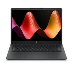 HP OmniBook 3 Laptop 14-hy0013nfx AMD Ryzen™ 5 Ordinateur portable 35,6 cm (14") 2K 8 Go LPDDR5-SDRAM Wi-Fi 6 (802.11ax) Windows 11 Home Noir