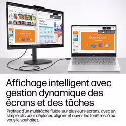 HP OmniBook 3 Laptop Next Gen AI 16-bz0015nfx Copilot+ PC X1-26-100 Ordinateur portable 40,6 cm (16") 2K 16 Go LPDDR5x-SDRAM Wi-Fi 6E (802.11ax) Windows 11 Home Argent - Vue supplémentaire 8