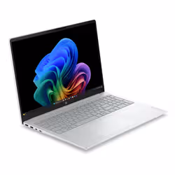 HP OmniBook 3 Laptop Next Gen AI 16-bz0023nfx Copilot+ PC X1-26-100 Ordinateur portable 40,6 cm (16") 2K 16 Go LPDDR5x-SDRAM Wi-Fi 6E (802.11ax) Windows 11 Home Argent - Vue supplémentaire 2