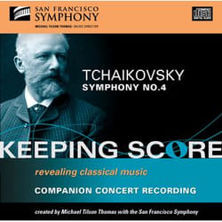 Warner Music San Francisco Symphony - Tchaikovsky: Symphony No. 4, CD Classique